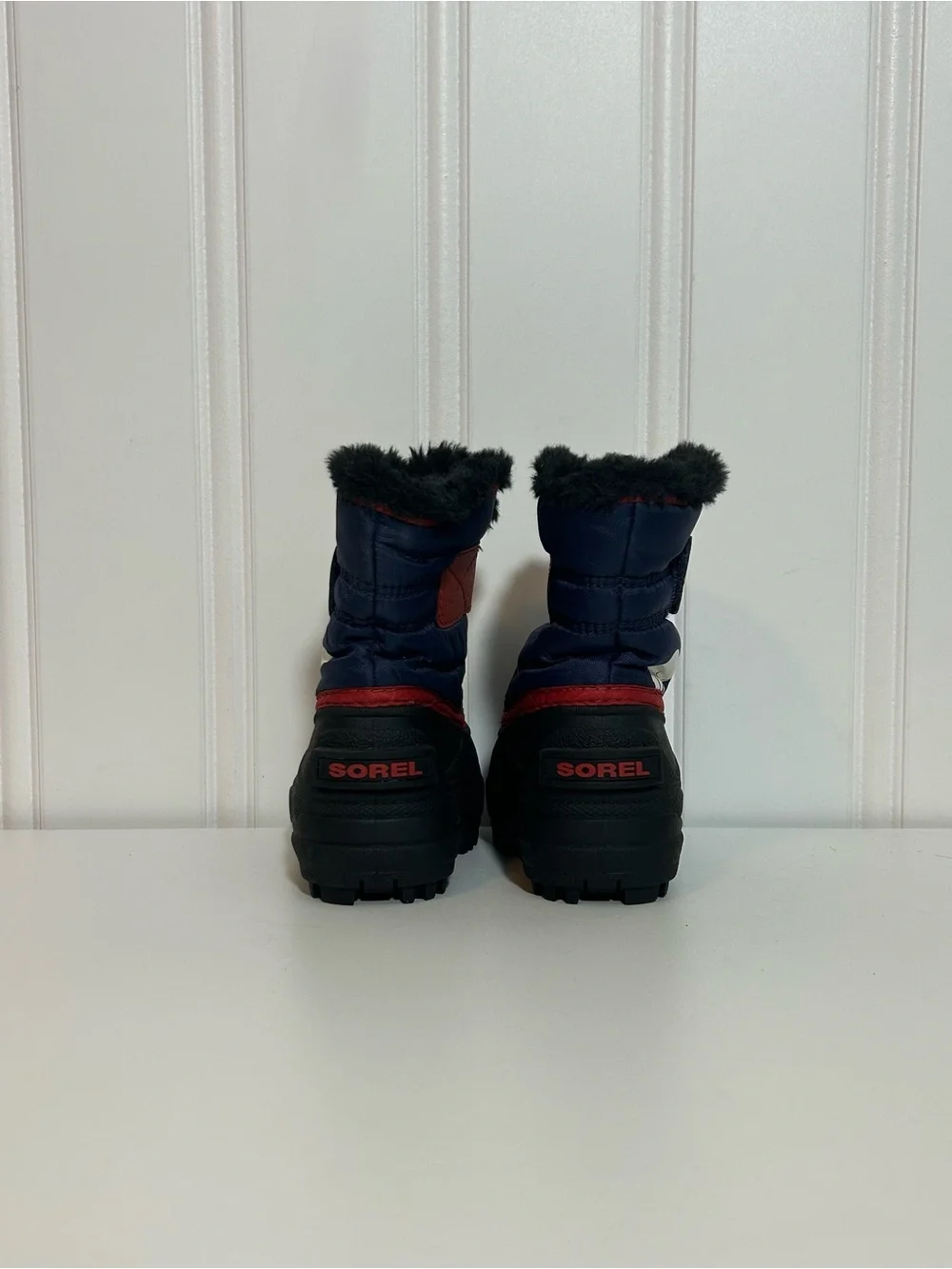 Sorel snow commander blue winter snow boots